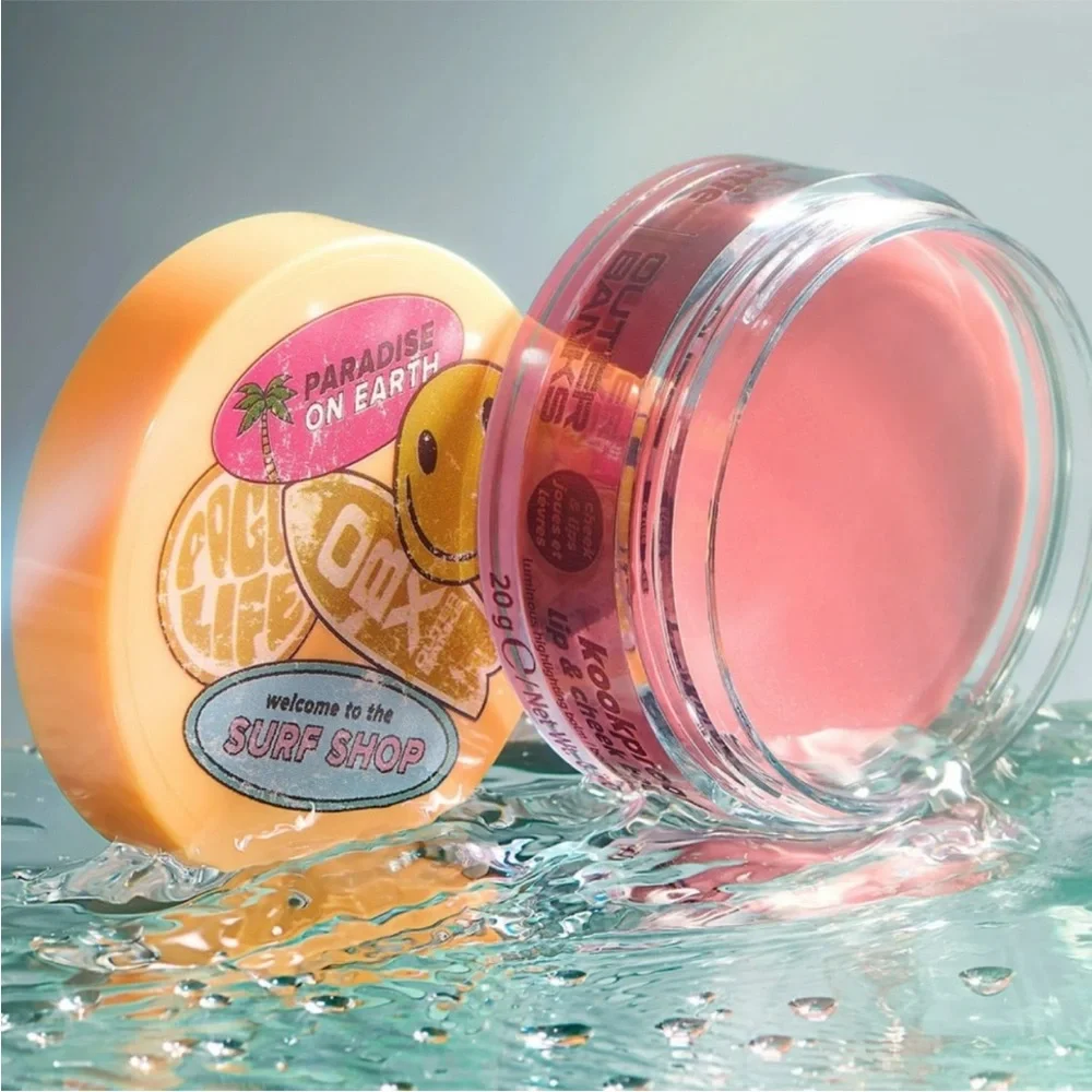 New sealed Lottie London lip & Cheek balm dusky pink